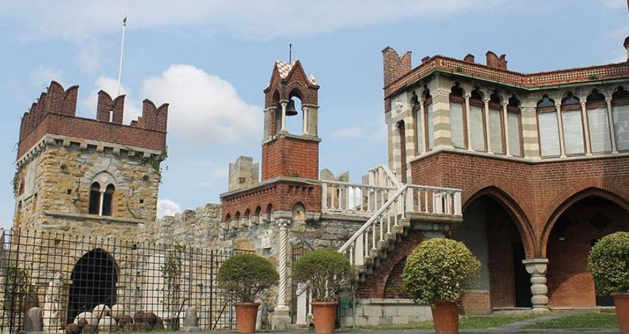 D'Albertis Castle, Italy